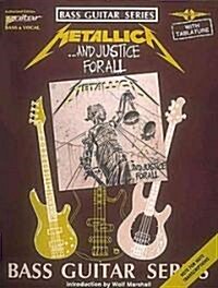 Metallica - ...and Justice for All (Paperback)