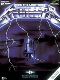 Metallica - Ride the Lightning (Paperback)