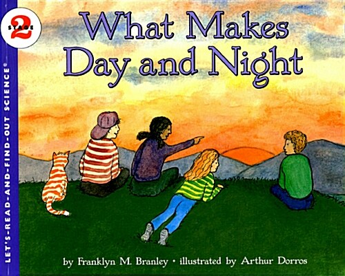 [중고] What Makes Day and Night (Paperback, Revised)