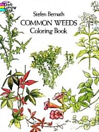 Common Weeds Coloring Book (Paperback)