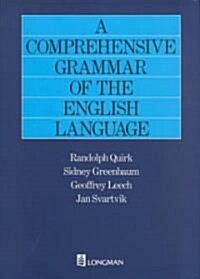 Comprehensive Grammar of the English Language: A (Hardcover, 2, Revised)