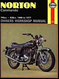 Norton Commando (68 - 77) Haynes Repair Manual (Paperback)