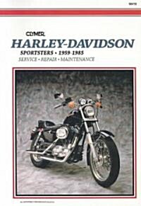 H-D Sportsters 59-85 (Paperback, 2 Revised edition)