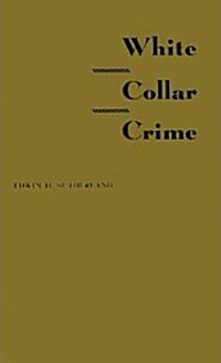 White Collar Crime (Hardcover)