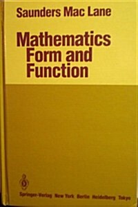 Mathematics, Form and Function (Hardcover)