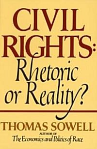 Civil Rights: Rhetoric or Reality? (Paperback)