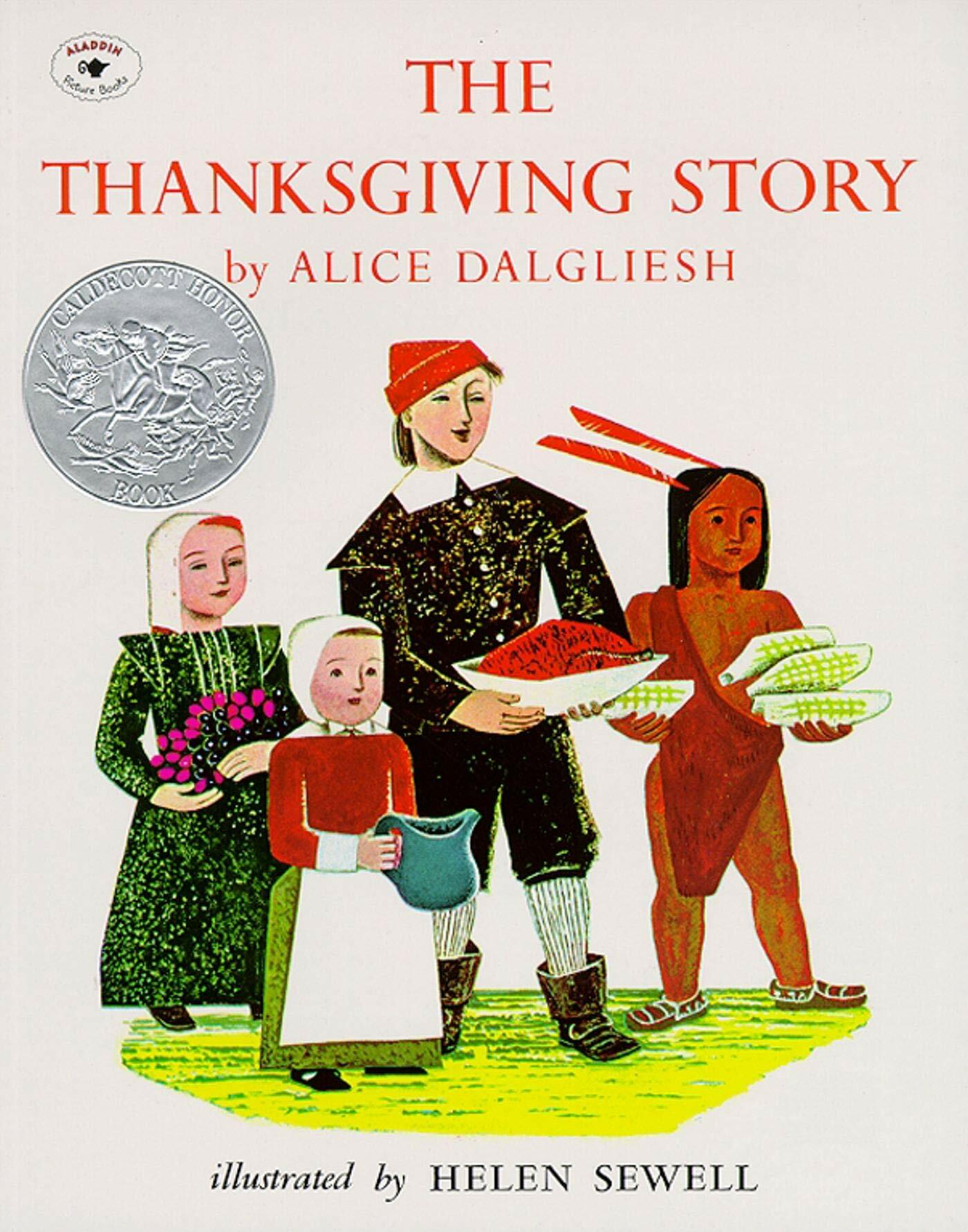 [중고] The Thanksgiving Story (Paperback)