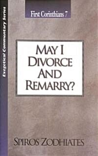 May I Divorce & Remarry? (Paperback)