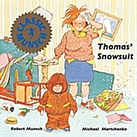 [중고] Thomas Snowsuit (Paperback)