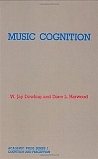 Music Cognition/Book and Cassette (Hardcover)
