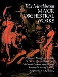 Major Orchestral Works in Full Score (Paperback)