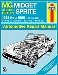 MG Midget & Austin-Healy Sprite 1958-80 (Paperback, Revised)