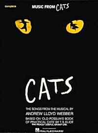 Cats: Vocal Arrangement with Piano Accompaniment (Paperback)