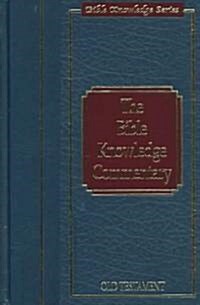 [중고] Bible Knowledge Commentary: Old Testament (Hardcover)