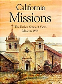 [중고] California Missions (Paperback)