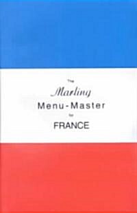 Marling Menu-Master for France (Paperback)