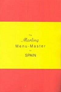 The Marling Menu-Master for Spain (Paperback)