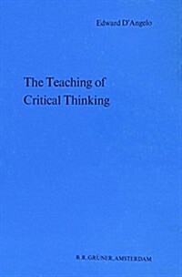 Teaching of Critical Thinking (Hardcover)