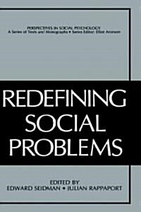 Redefining Social Problems (Hardcover, 1986)