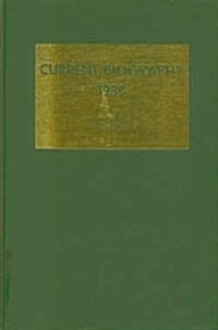 Current Biography Yearbook, 1985 (Hardcover)