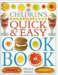 Childrens Quick & Easy Cookbook (Hardcover)