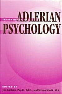 Techniques in Adlerian Psychology (Paperback)