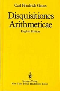 Disquisitiones Arithmeticae (Hardcover)