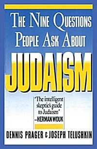 Nine Questions People Ask about Judaism (Paperback)