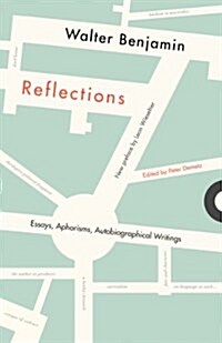 [중고] Reflections: Essays, Aphorisms, Autobiographical Writings (Paperback)