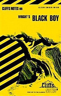 Cliffsnotes Black Boy Notes (Paperback, Reissue)