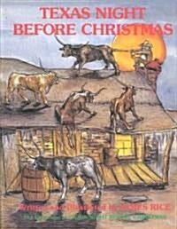 Texas Night Before Christmas (Hardcover)