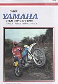 Yamaha IT125-490 Motorcycle (1976-1986) Service Repair Manual (Paperback, 4 Revised edition)