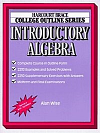 College Outline for Introductory Algebra (Paperback)