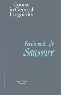 Course in general linguistics