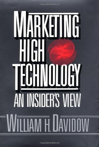 [중고] Marketing High Technology (Hardcover)