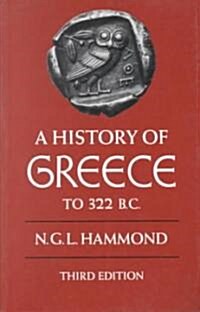 A History of Greece to 322 BC (Paperback, 3 Revised edition)