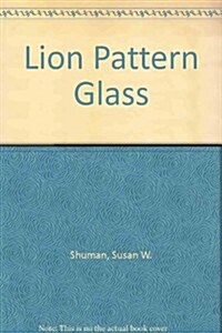 Lion Pattern Glass (Paperback)