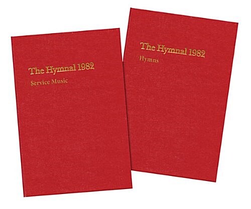 Episcopal Hymnal 1982 Accompaniment: Two-Volume Edition (Hardcover)