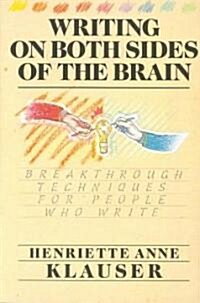 Writing on Both Sides of the Brain (Paperback)