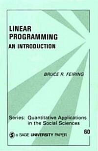 Linear Programming: An Introduction (Paperback)