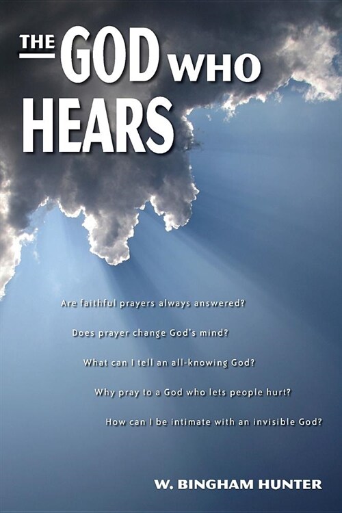 [중고] The God Who Hears (Paperback)