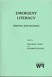 Emergent Literacy: Writing and Reading (Paperback)