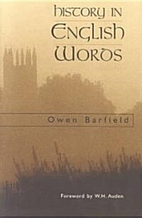 History in English Words (Paperback)