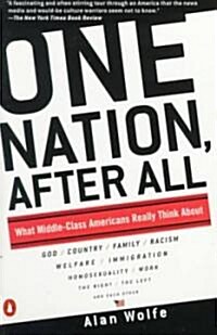 One Nation, After All (Paperback)