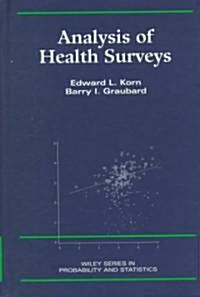 Analysis of Health Surveys (Hardcover)
