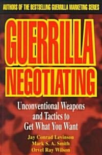 Guerrilla Negotiation (Paperback)