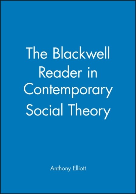 Blackwell Reader in Contemporary (Paperback)