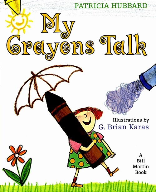 [중고] My Crayons Talk (Paperback)
