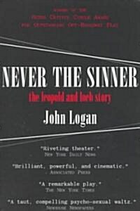 Never the Sinner (Paperback)