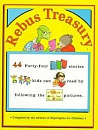 Rebus Treasury (Paperback, Reprint)